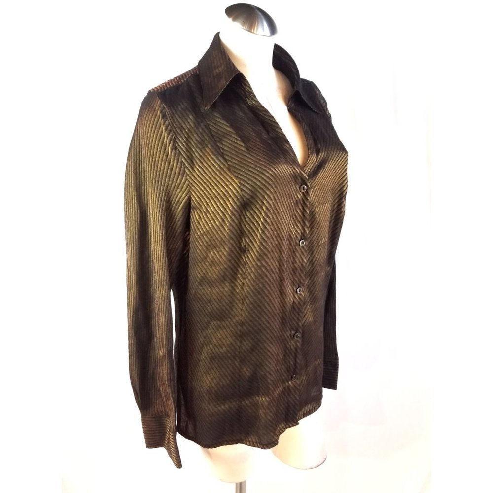 Coldwater Creek Size L Button Up Top